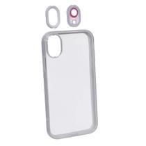 Capa Case 3 em 1 Transparente Compatível Iphone XR