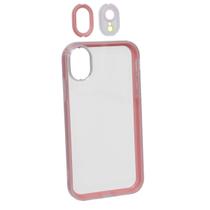 Capa Case 3 em 1 Transparente Compatível Iphone XR