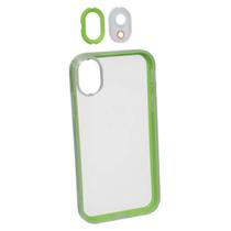 Capa Case 3 em 1 Transparente Compatível Iphone XR