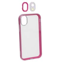 Capa Case 3 em 1 Transparente Compatível Iphone XR