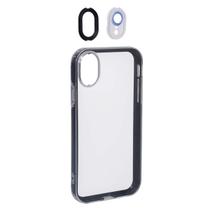 Capa Case 3 em 1 Transparente Compatível Iphone XR