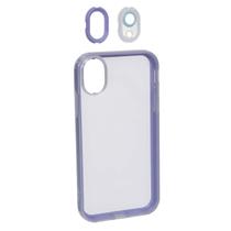 Capa Case 3 em 1 Transparente Compatível Iphone XR