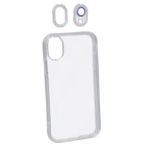 Capa Case 3 em 1 Transparente Compatível Iphone XR