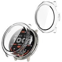 Capa case 360 protetora 360 para amazfit active 2 - a2437 - Genérica Capa case 360 protetora 360 para amazfit active 2 - a2437 - Genérica