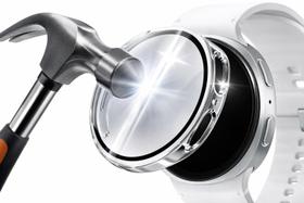 Capa Case 360 Vidro Temperado p Galaxy Watch 8 40mm Proteção Total Transparente Capa Case 360 Vidro Temperado p Galaxy Watch 8 40mm Proteção Total Transparente