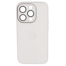 Capa Case 9D-Glass De Textura Vidro Compatível iP 14 Pro Capa Case 9D-Glass De Textura Vidro Compatível iP 14 Pro