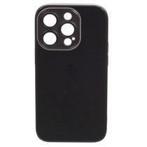 Capa Case 9D-Glass De Textura Vidro Compatível iP 14 Pro