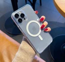 Capa Case Acrílica Para Usar Carregador Compativel iPhone 7/8 7/8 Plus Xr 11 12 13 Pro Pro Max