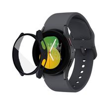 Capa case acrílico com vidro 9h para galaxy watch 5 (40mm)