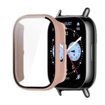 Capa case acrílico com vidro para Xiaomi Watch 5 Lite 2024