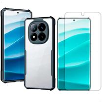 Capa Case Acrilico Para Xiaomi Poco X7 + Pelicula Hidrogel