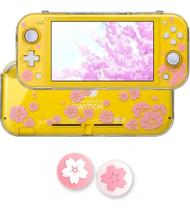 Capa Case Acrílico Transparente Proteção Grips Compativel com Nintendo Switch Lite Capa Case Acrílico Transparente Proteção Grips Compativel com Nintendo Switch Lite