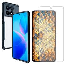 Capa Case Airbag Compativel Com Xiaomi Poco X6 Neo + Pelicula Hidrogel