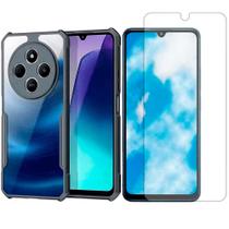Capa Case Airbag Para Xiaomi Redmi 14C + Pelicula Hidrogel