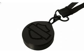 Capa Case Airtag Apple - Harley Davidson - Kit 2 Peças