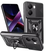 Capa Case Anel Magnetico Ant Impacto Para Xiaomi Poco X7 Pro