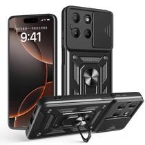 Capa Case Anel Magnetico Anti Impacto Para Motorola Moto G75 - GR Global Revolution