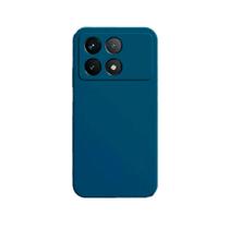Capa Case Anti Impacto Aveludada Compativel Com Xiaomi Poco F6 Pro 5G