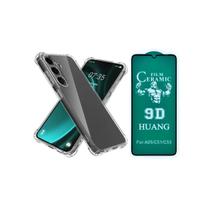 Capa Case Anti Impacto e Pelicula Ceramica 9d Para Samsung Galaxy A05s Capa Case Anti Impacto e Pelicula Ceramica 9d Para Samsung Galaxy A05s