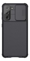 Capa Case Anti Impacto Nillkin Camshield Pro - Galaxy S21