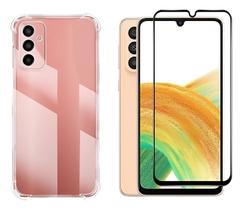 Capa Case Anti Impacto P/ Samsung Galaxy M13 + Pelicula 3D Capa Case Anti Impacto P/ Samsung Galaxy M13 + Pelicula 3D