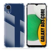 Capa Case anti impacto para Galaxy A03 Core A032 6.5