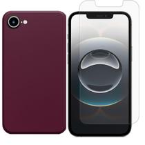 Capa Case Anti Impacto Para iPhone 16e + Pelicula Hidrogel
