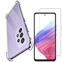 Capa Case Anti Impacto Para Samsung Galaxy A53 5G + Pl Vidro