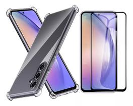 Capa Case Anti Impacto Para Samsung Galaxy A54 + Pelicula 9d