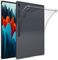 Capa Case Anti Impacto para Tablet Samsung Galaxy Tab S7 Fe 4G Tela 12.4Transparente