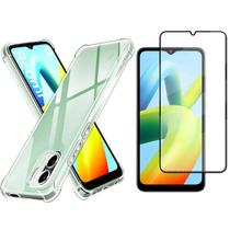 Capa Case Anti Impacto Para Xiaomi Redmi A1 + Pelicula 3D