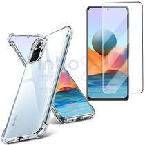 Capa Case Anti Impacto Para Xiaomi Redmi Note 10S + Pelicula Vidro - INBOXMOBILE