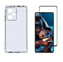 Capa Case Anti Impacto + Pelicula 3D Para Xiaomi Poco X5 Pro