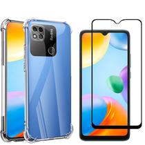 Capa Case Anti Impacto + Pelicula 5D Para Xiaomi Redmi 10C