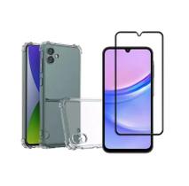 Capa Case Anti Impacto + Pelicula Vidro 3D Para Galaxy A06