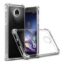 Capa Case Anti Impacto Protetora de Silicone Motorola Moto G6 Plus Transparente