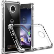 Capa Case Anti Impacto Protetora de Silicone Motorola Moto G6 Plus Transparente