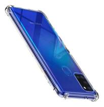 Capa Case Anti Impacto Samsung A21s + Pelicula De Vidro 3d