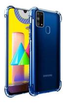 Capa Case Anti Impacto Samsung Galaxy M31 + Pelicula 3d