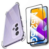 Capa Case Anti Impacto Samsung Galaxy M52 5G + Pelicula 5D