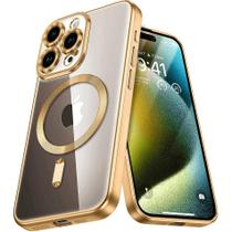 Capa Case Anti Impacto Slim Magsafe Compatível Com iPhone 16 Pro