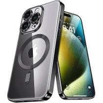 Capa Case Anti Impacto Slim Magsafe Compatível Com iPhone 16 Pro Max Capa Case Anti Impacto Slim Magsafe Compatível Com iPhone 16 Pro Max