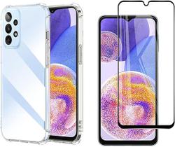 Capa Case Anti Queda Para Samsung Galaxy A23 + Película 3D