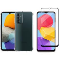 Capa Case Anti Queda Para Samsung Galaxy M13 + Película 5D