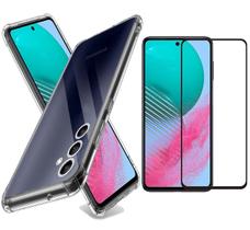 Capa Case Anti Queda Para Samsung Galaxy M54 + Pelicula 3D
