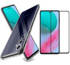 Capa Case Anti Queda Para Samsung Galaxy M54 + Pelicula 9D Capa Case Anti Queda Para Samsung Galaxy M54 + Pelicula 9D