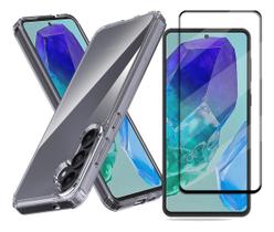 Capa Case Anti Queda Para Samsung Galaxy M55 6.7 + Pelic 3d