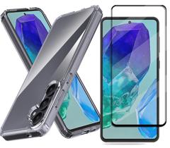 Capa Case Anti Queda Para Samsung Galaxy M55 6.7 + Pelicula 9D