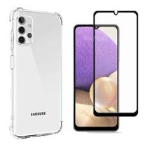 Capa Case Anti Queda Samsung Galaxy A32 5G + Pelicula 9d Vidro - GCR