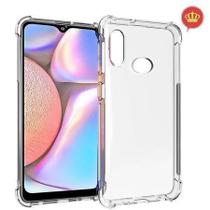 Capa Case Anti Quedas Shocks Galaxy A10S Bordas Reforçadas Capa Case Anti Quedas Shocks Galaxy A10S Bordas Reforçadas
